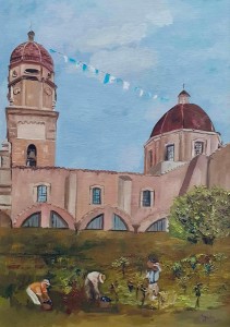 "Chiesa San Sebastiano" Ussana